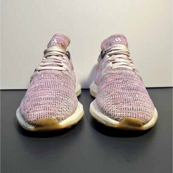 Womens ADIDAS PureBoost Go Orchid Tint Running Shoes / Size 7 - Picture 3 of 10
